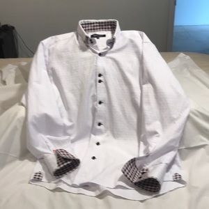 Unique, fancy shirt, XL tapered